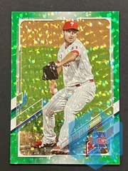 2021 Topps Update #US285 DAVID HALE Green Foilboard Parallel 017/499 Phillies